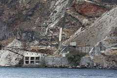 
Pumice mines site 4, Santorini, October 2015