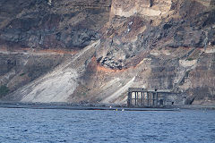 
Pumice mines site 5, Santorini, October 2015