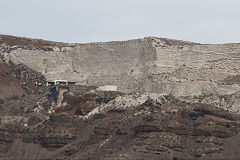 
Pumice mines site 5, Santorini, October 2015