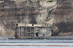 
Pumice mines site 5, Santorini, October 2015