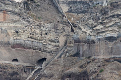 
Pumice mines site 5, Santorini, October 2015