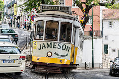 
Tram No 555, Lisbon, May 2016