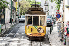 
Tram No 549, Lisbon, May 2016