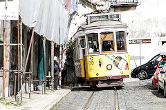 
Tram No 579 at Lisbon, May 2016