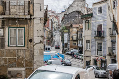 
Tramway lines in Lisbon, May 2016