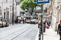 
Trams Nos 555 and 558, Lisbon, May 2016