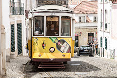 
Tram No 554, Lisbon, May 2016