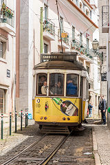 
Tram No 554, Lisbon, May 2016