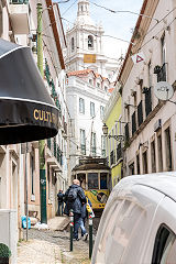 
Tram No 554, Lisbon, May 2016