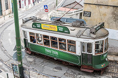 
Tram No 735 at Lisbon, May 2016