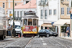 
Tram No 557, Lisbon, May 2016