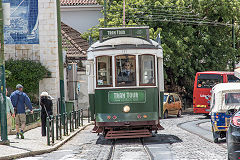 
Tram No 741 at Lisbon, May 2016