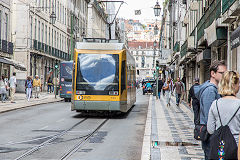 
Tram No 503, Lisbon, May 2016