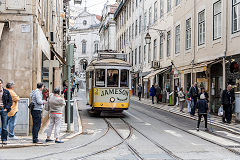 
Tram No 576 at Lisbon, May 2016