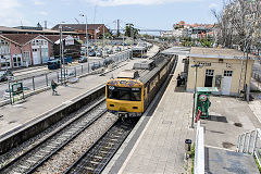 
CP 3255 at Cais do Sodre Station, Lisbon, May 2016