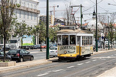 
Tram No 576 at Lisbon, May 2016