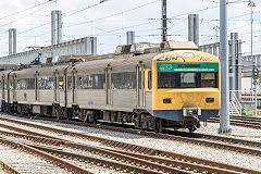 
CP 3255 at Cais do Sodre Station, Lisbon, May 2016