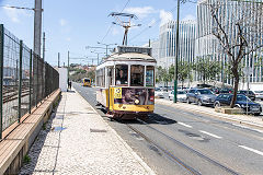 
Tram No 551, Lisbon, May 2016