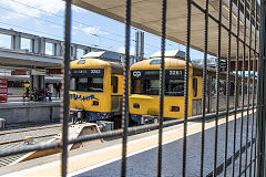 
CP 3252 and 3261 at Cais do Sodre Station, Lisbon, May 2016