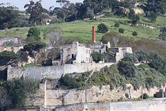 
Factory on Tagus estuary, Lisbon, May 2016