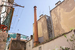 
Another of Lisbon's many chimneys, March 2014