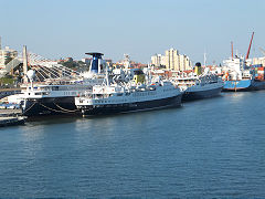 
Shipping on the Tagus, Lisbon, March 2014