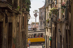 
Tram No 541, Lisbon, March 2014