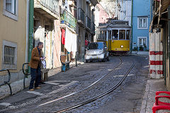 
Tram No 542, Lisbon, March 2014