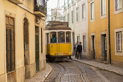 
Tram No 542, Lisbon, March 2014