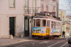 
Tram No 544, Lisbon, March 2014