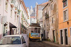 
Tram No 544, Lisbon, March 2014