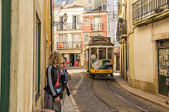 
Tram No 548, Lisbon, March 2014