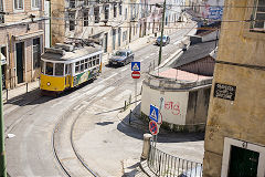 
Tram No 548, Lisbon, March 2014