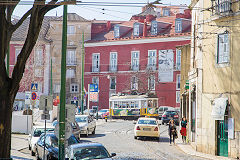 
Tram No 548, Lisbon, March 2014