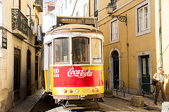
Tram No 557, Lisbon, March 2014