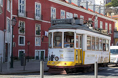 
Tram No 547, Lisbon, March 2014