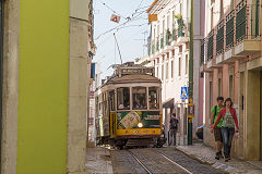 
Tram No 577 at Lisbon, May 2016