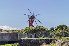 
Windmill at San Sebastian, La Gomera, December 2014