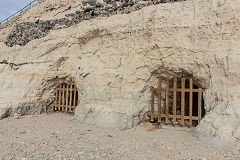 Ajuy coastal limekiln, Fuerteventura, March 2019