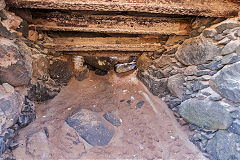 The triple-pot limekiln, Caleta de Fuste, Fuerteventura, March 2019