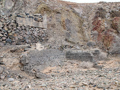 A small quarry near Giniginamar, October 2021