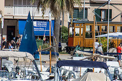 Soller tram '2', Mallorca, October 2019