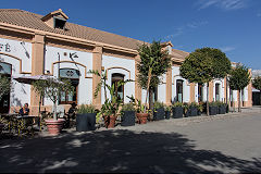 
The old TIB station at Palma, Mallorca, October 2019