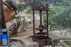 
Olive press at Episcopi, Paphos, Cyprus, December 2019