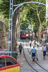 
Tram '24' at Soller, Mallorca, May 2016