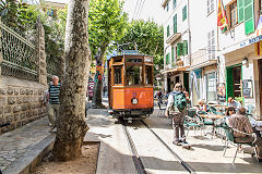 
Tram '23' at Soller, Mallorca, May 2016