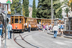 
Tram '22' at Soller, Mallorca, May 2016