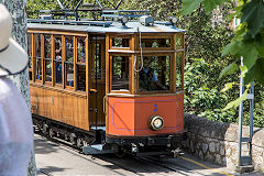Tram '3' at Soller, Mallorca, May 2016