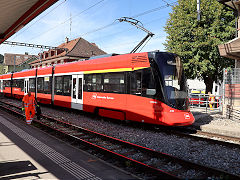 
Appenzell '4102' at Appenzell, September 2022