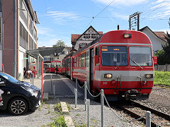 
Trailer car '117' at Altstatten, September 2022